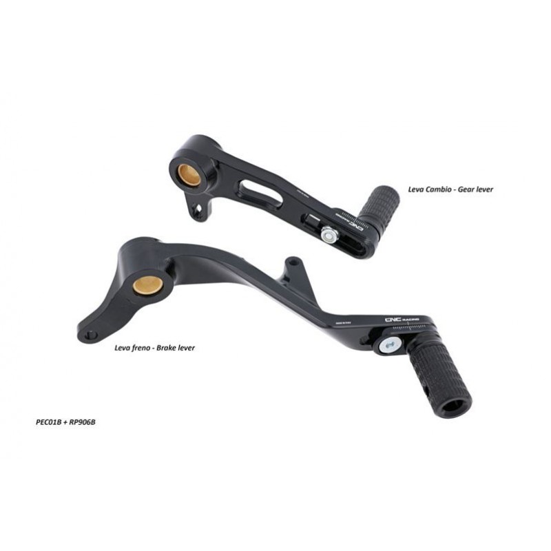 CNC Racing SLIDE Adjustable Foot Lever Kit for Ducati